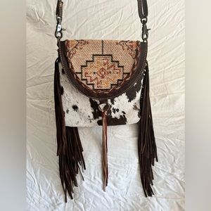 Crossbody Fringe Myra Bag